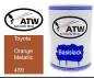 Preview: Toyota, Orange Metallic, 4S9: 500ml Lackdose, von ATW Autoteile West.